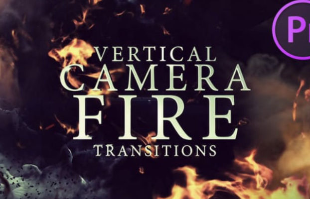 Download Vertical Camera Fire Transitions for Premiere Pro – Videohive
