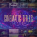 Videohive 100 Cinematic Titles Bundle
