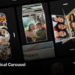 Videohive 3D Photo Vertical Carousel After Effects Project Files