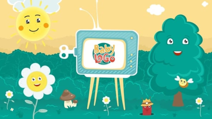 Videohive Baby Logo