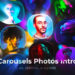 Videohive Carousel Photo Intro