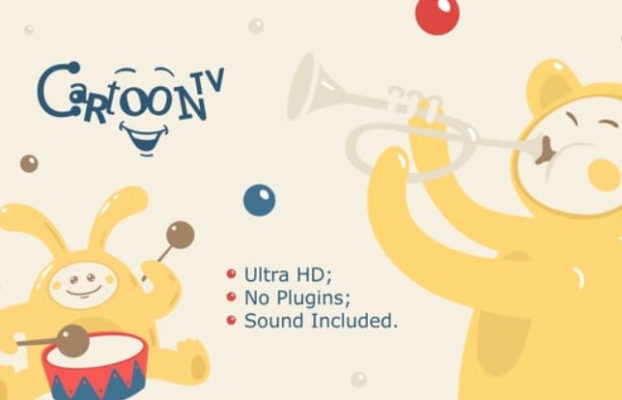 Videohive Cartoon TV
