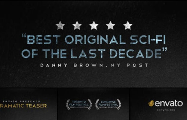 Videohive Dramatic Teaser Traile