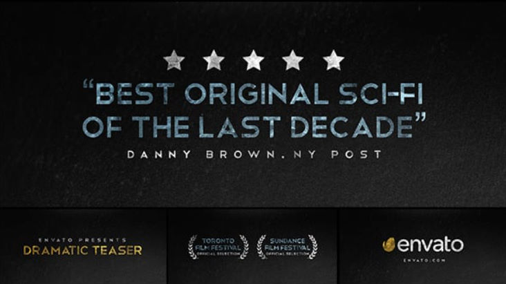 Videohive Dramatic Teaser Traile