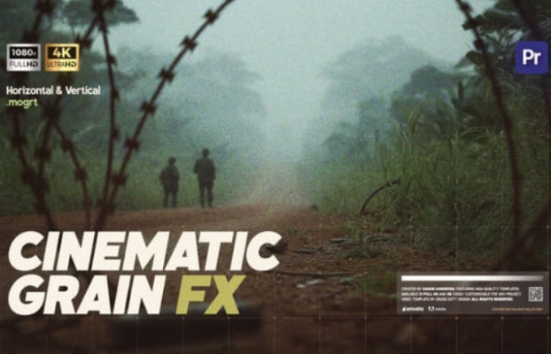 Videohive Grain Effect