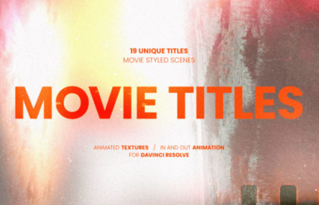Videohive Movie Titles | DR