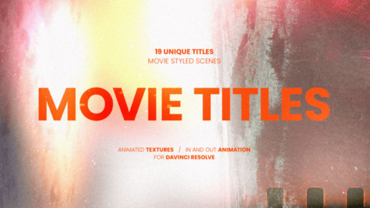 Videohive Movie Titles | DR