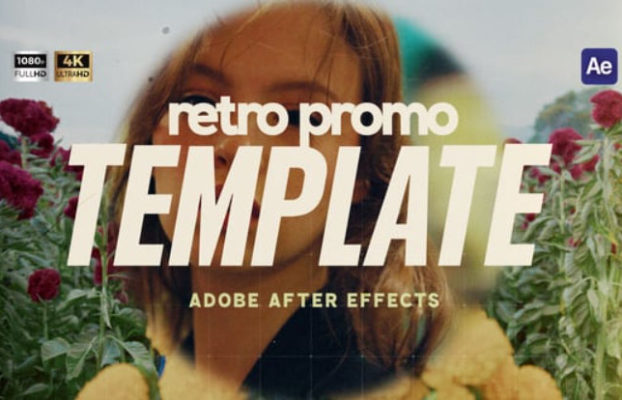 Videohive Retro Promo