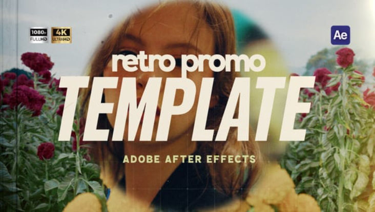 Videohive Retro Promo