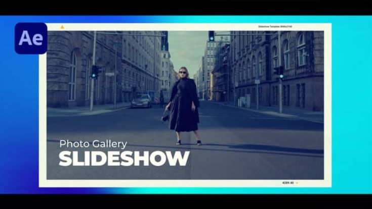 Videohive Slideshow Photo Gallery