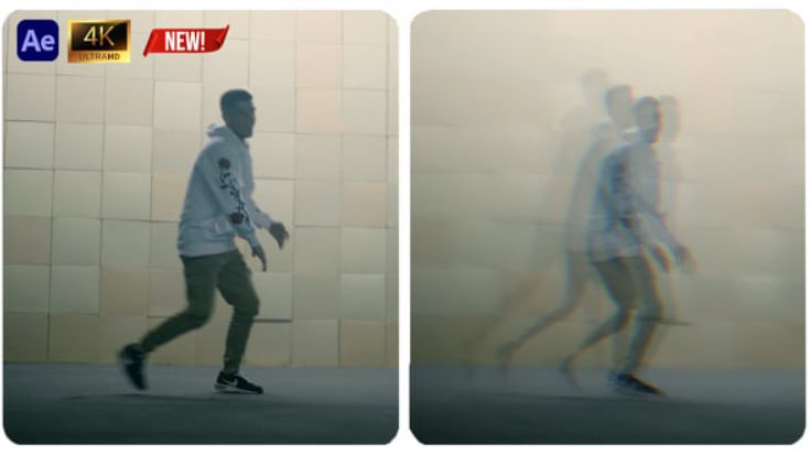 Videohive Slow Shuter and Dreamy Overlays