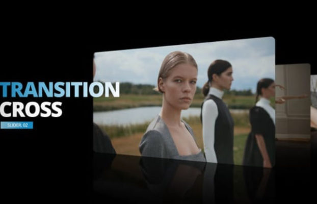 Videohive Transition – Diagonal Cross Transition