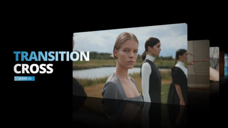 Videohive Transition – Diagonal Cross Transition