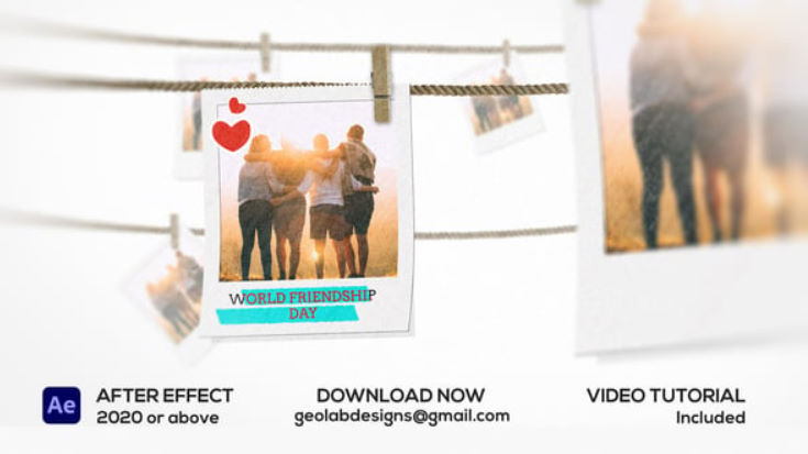 Videohive World Friendship Day