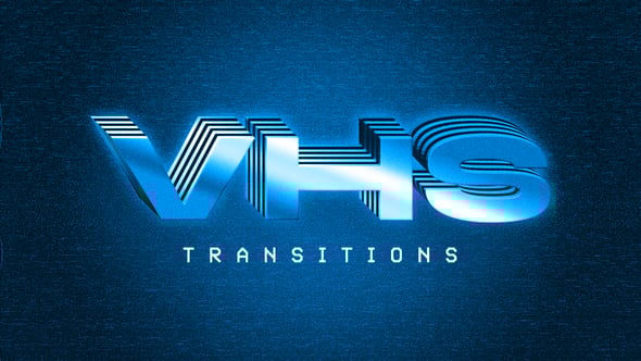 Videohive VHS Transitions 59175745