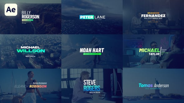 Videohive Titles 58917868