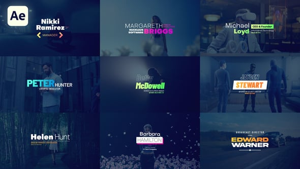 Videohive Text Titles 58917930