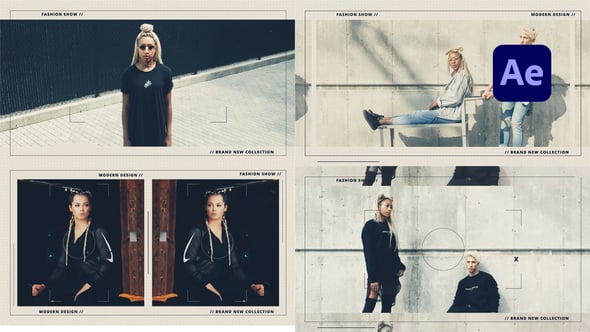 Videohive Fashion Minimalism 58856847