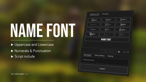Videohive Animated Typeface – Prima v1