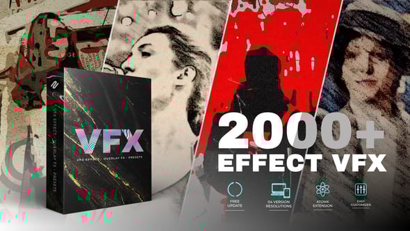 Videohive VFX Effects Pack