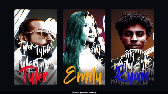 Videohive Type Illustration Stories