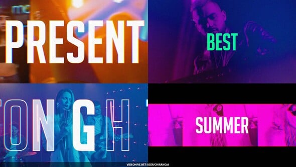 Videohive Modern Night Party Promo