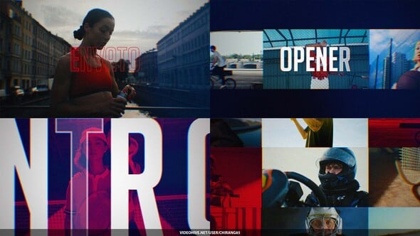 Videohive Modern Sport Opener