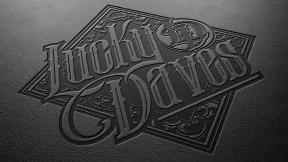 Videohive LEATHER LOGO MOCKUP
