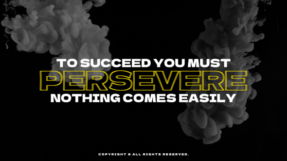 Videohive Abstract Text