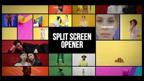 Videohive Multiscreen Opener 59078148