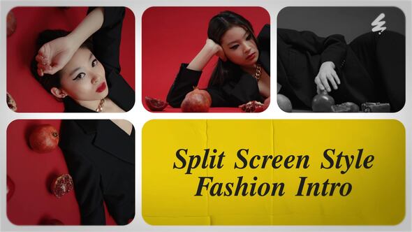 Videohive Split Screen Intro