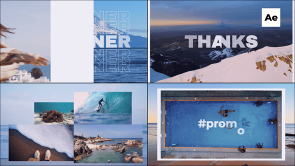 Videohive Summer Clean Opener /Ae