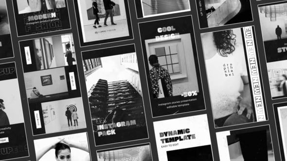 Videohive Social Media Stories /Ae