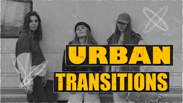 Videohive Urban Transitions