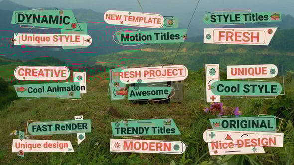 Videohive Creative Lower Thirds 56475440