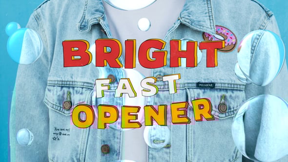 Videohive Bright Fast Opener