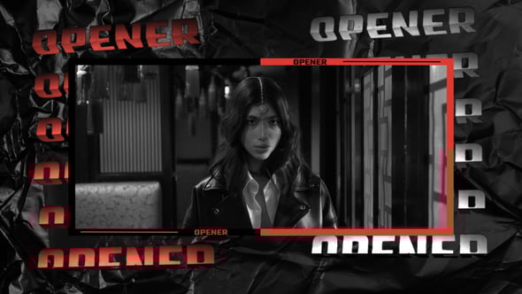 Videohive Cool Opener