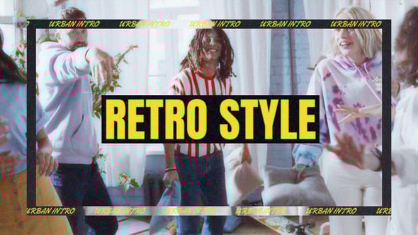 Videohive Retro Style