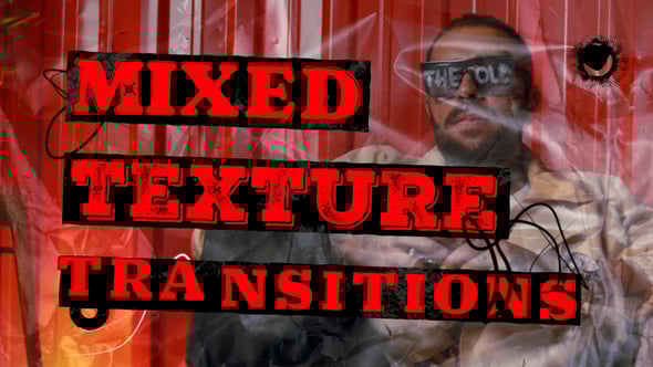 Videohive Mixed Texture Transitions 58655271