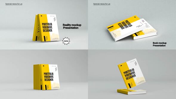 Videohive Book Mockup 59161492