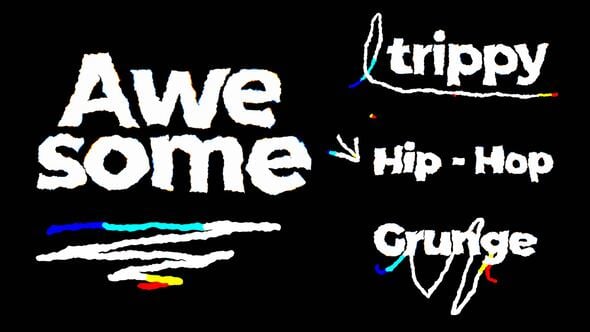 Videohive Text Animation 59039592