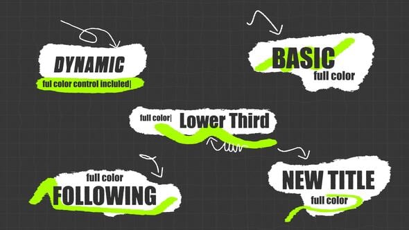 Videohive Scribble Text Animation 58891632