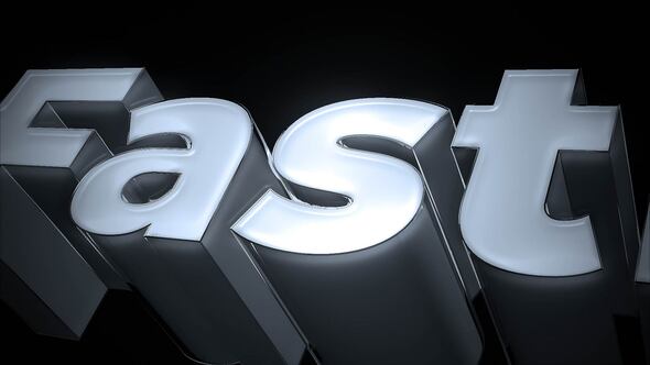 Videohive 3d Text Animation 58595351