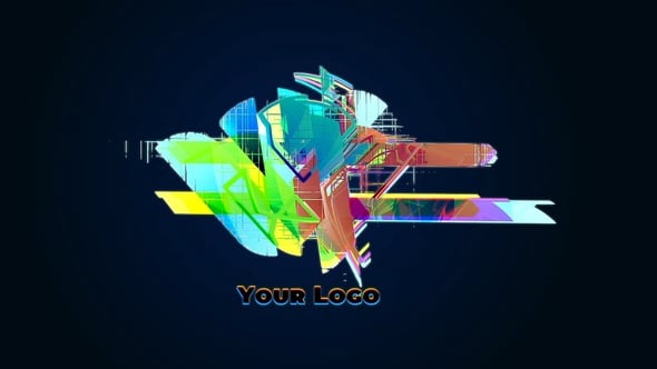 Videohive Glitch Logo 59188082