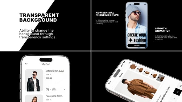 Videohive Mobile Mockup App Promo
