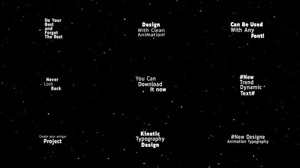 Videohive Simple | Kinetic Text Titles | After Effects