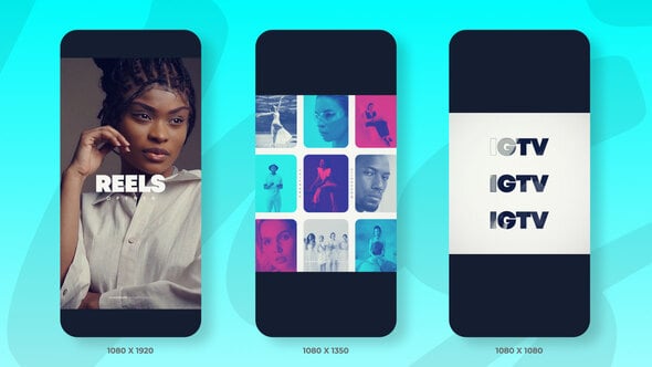 Videohive Smooth Opener Reels