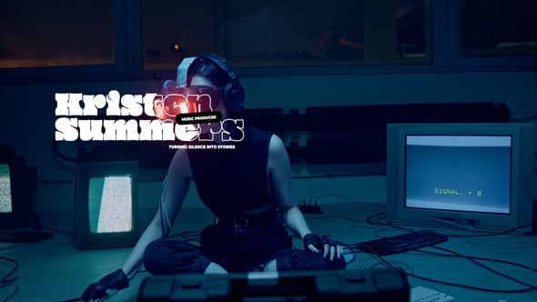 Videohive Trendy Lower Thirds 58733291