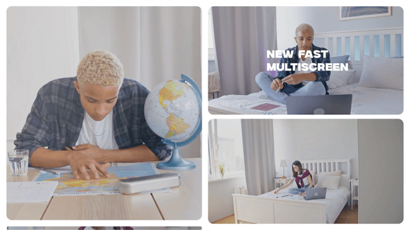 Videohive Fast Multiscreen