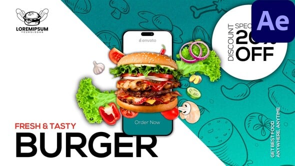 Videohive Food Menu 58857105